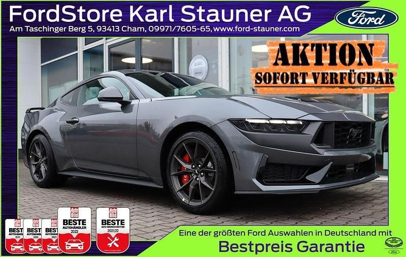 Neu Ford Mustang Dark Horse 454 PS (333 kW) 2026 Carbonized grey metallic Coupé