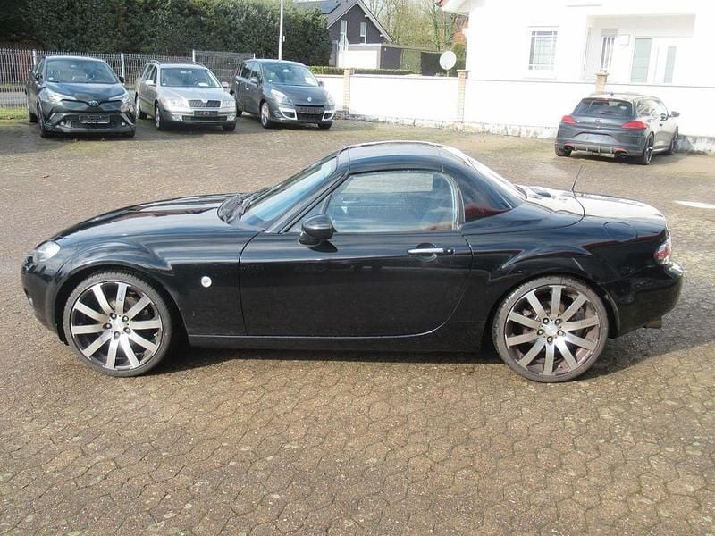 Gebraucht Mazda MX5 160 PS (117 kW) 2008 Schwarz Cabrio