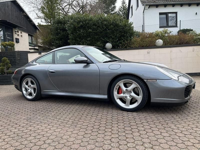 Gebraucht Porsche 911 Carrera 4S 320 PS (235 kW) 2002 Grau Coupé