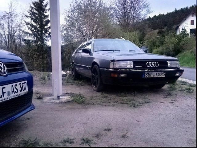 Gebraucht Audi Quattro Sport 272 PS (200 kW) 1991 Silber Coupé
