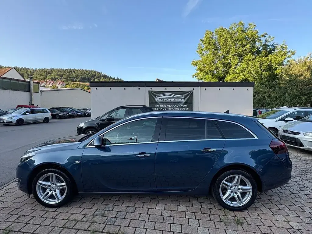 Gebraucht Opel Insignia Business Innovation 163 PS (119 kW) 2015 Blau Kombi