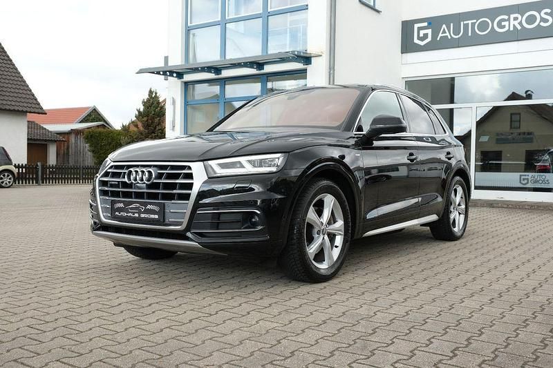 Gebraucht Audi Q5 S-Line 190 PS (139 kW) 2017 Schwarz SUV