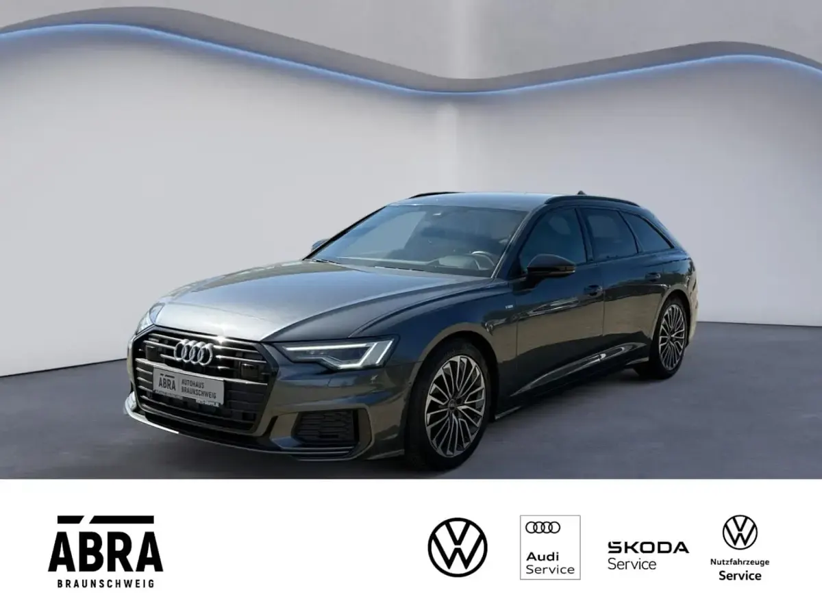 Gebraucht Audi A6 S-Line 367 PS (269 kW) 2022 Grau Kombi