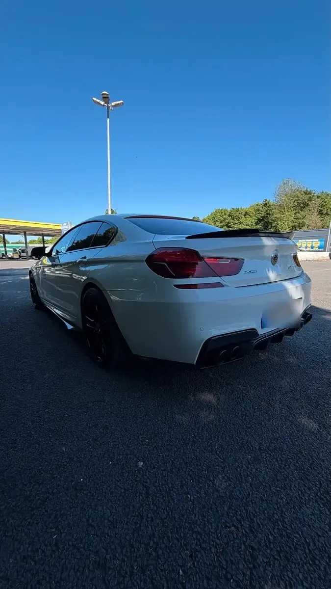 Gebraucht BMW 650 M Sport 480 PS (353 kW) 2014 Weiß Coupé