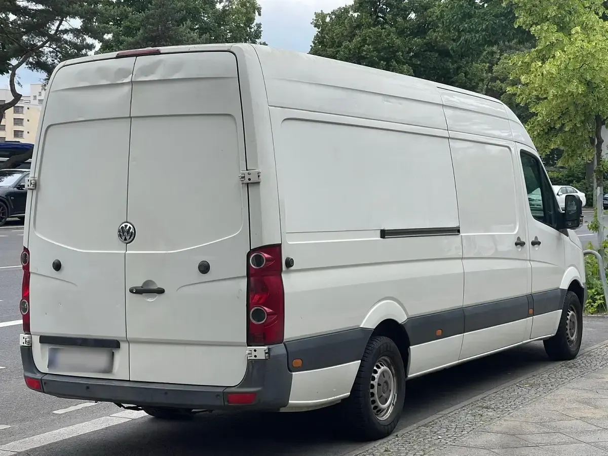Gebraucht VW Crafter 136 PS (100 kW) 2008 Weiß Van