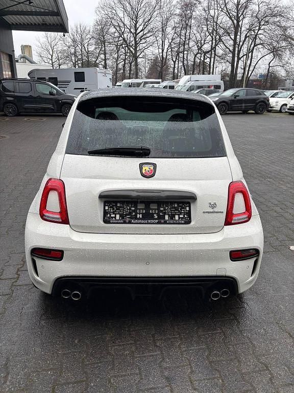 Gebraucht Abarth 595 Competizione 179 PS (131 kW) 2019 Garaweiß Kleinwagen