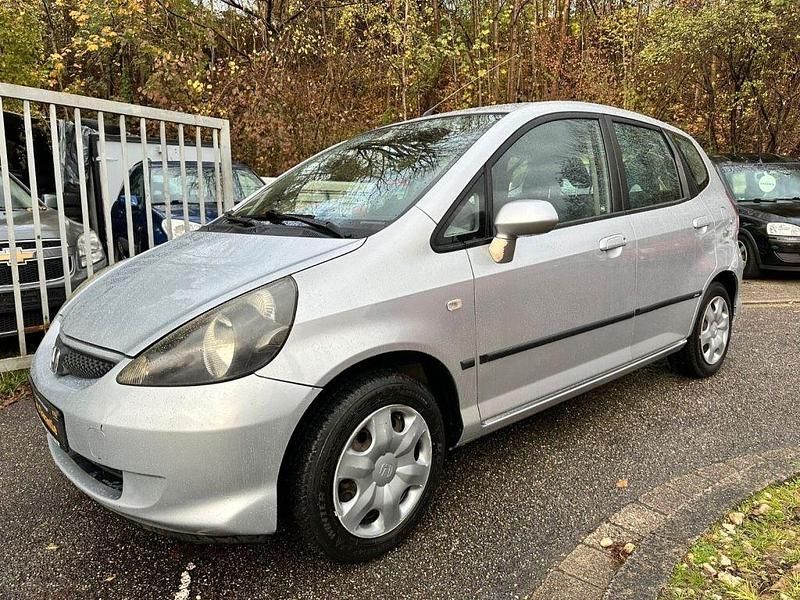 Gebraucht Honda Jazz S 77 PS (56 kW) 2005 Silber Kleinwagen