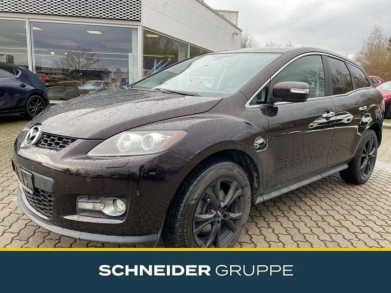 Schwarz Gebraucht 2007 Mazda CX-7 SUV | 2.590 € (Superpreis) - Bild 1/4