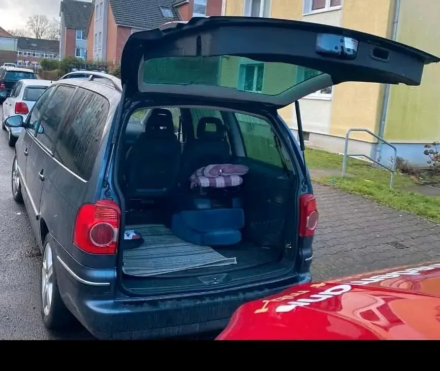 Gebraucht VW Sharan 150 PS (110 kW) 2006 Blau Van / Kleinbus