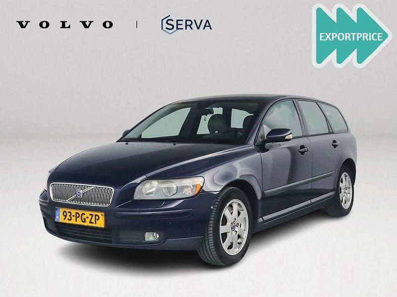Blau Gebraucht 2004 Volvo V50 Kombi | 2.900 € (Fairer Preis) - Bild 1/4