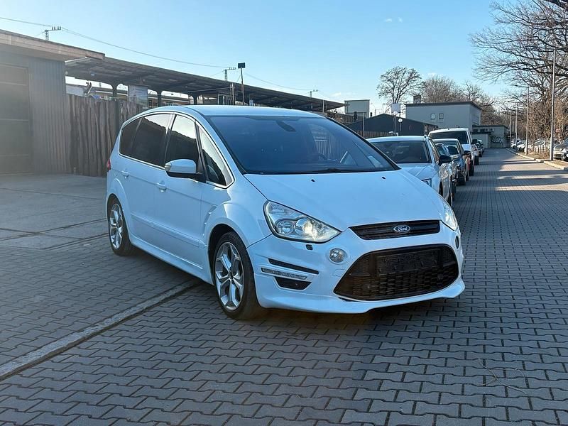 Gebraucht Ford S-MAX ST-Line 150 PS (110 kW) 2011 Weiß Van / Kleinbus