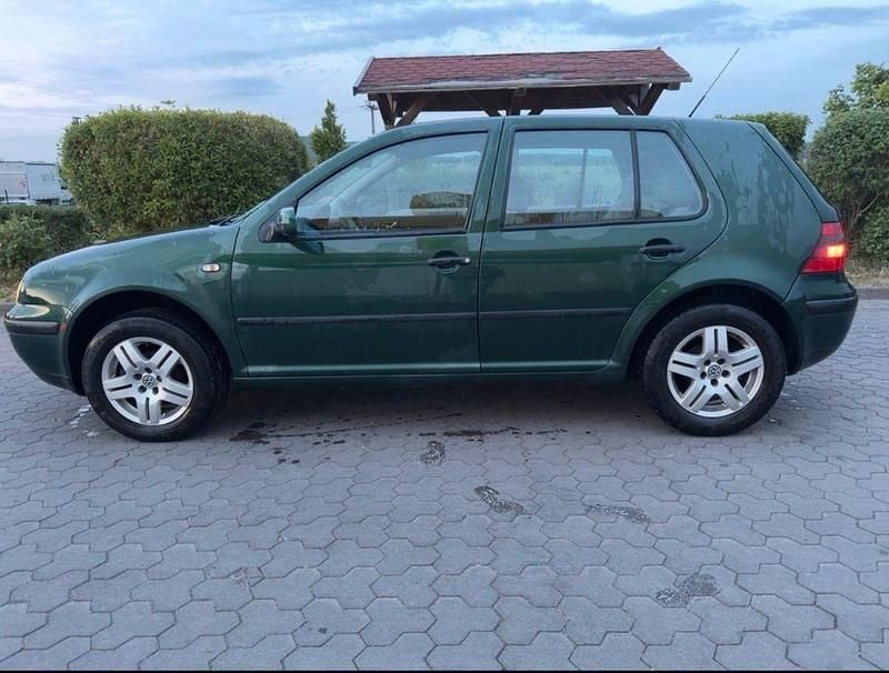 Gebraucht VW Golf III Basis 75 PS (55 kW) 1999 Grün Limousine