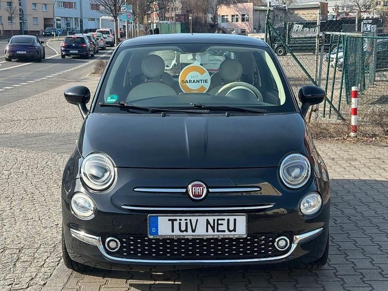 Gebraucht Fiat 500 Lounge 69 PS (50 kW) 2016 Schwarz Kleinwagen