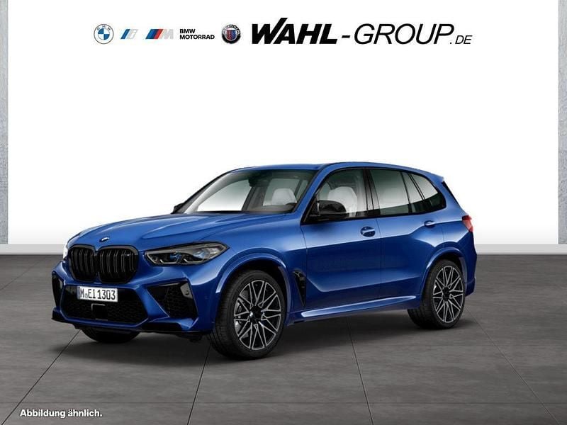 Blau Gebraucht 2021 BMW X5 M Competition Edition SUV | 83.890 € (Fairer Preis) - Bild 1/4