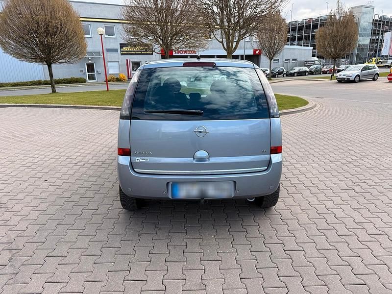 Gebraucht Opel Meriva 105 PS (77 kW) 2008 Grau Van / Kleinbus