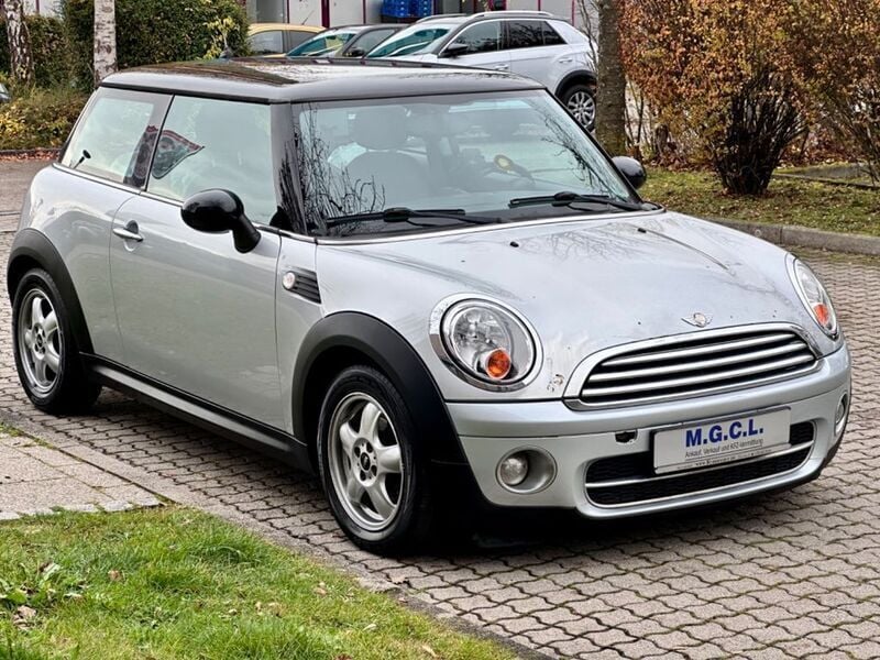 Gebraucht Mini Cooper D 109 PS (80 kW) 2007 Silber Kleinwagen