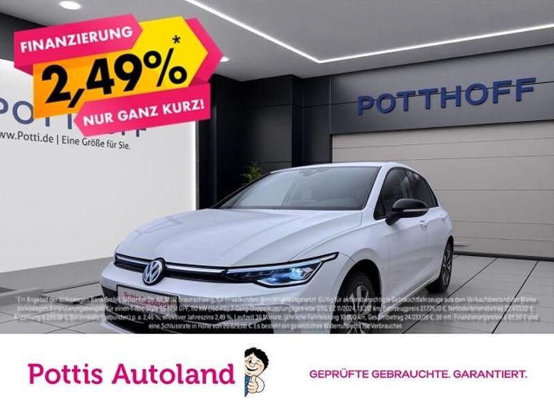Weiss Gebraucht 2025 VW Golf VIII Goal | 22.477 € (Superpreis) - Bild 1/4