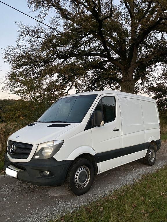 Weiß Gebraucht 2015 Mercedes Sprinter Van | 9.900 € (Superpreis) - Bild 1/4