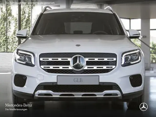 Gebraucht Mercedes GLB250 Progressive 224 PS (164 kW) 2021 Weiß SUV