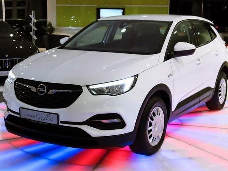 Gebraucht Opel Grandland X Edition 131 PS (96 kW) 2019 Weiß SUV