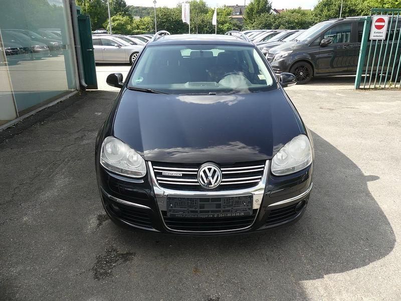 Gebraucht VW Golf VI Sportline 105 PS (77 kW) 2009 Schwarz Kleinwagen