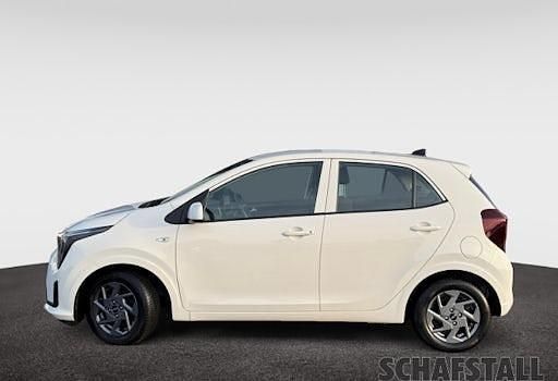 Gebraucht Kia Picanto Vision 63 PS (46 kW) 2024 Weiß Kleinwagen