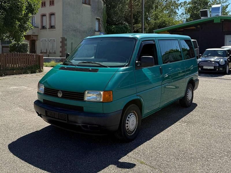 Second-hand VW T4 68 CP (50 kW) 2002 Verde Van