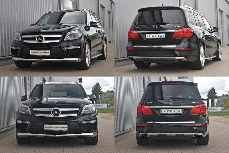 Gebraucht Mercedes GL500 435 PS (319 kW) 2015 Obsidianschwarz SUV