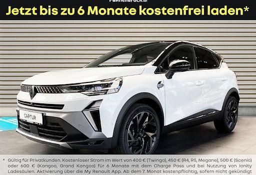 Neu Renault Captur Esprit Alpine 141 PS (103 kW) 2025 Weiß SUV