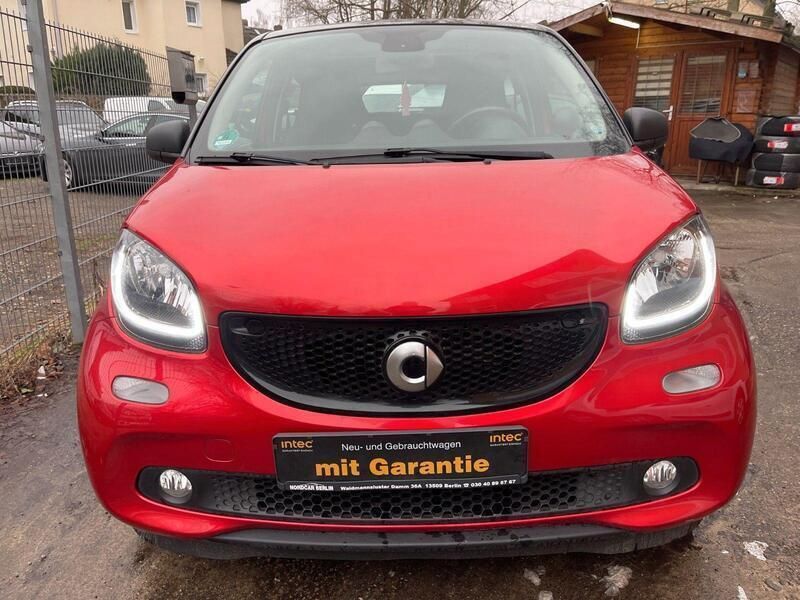 Rot Gebraucht 2017 Smart ForFour Kleinwagen | 9.500 € (Fairer Preis) - Bild 1/4