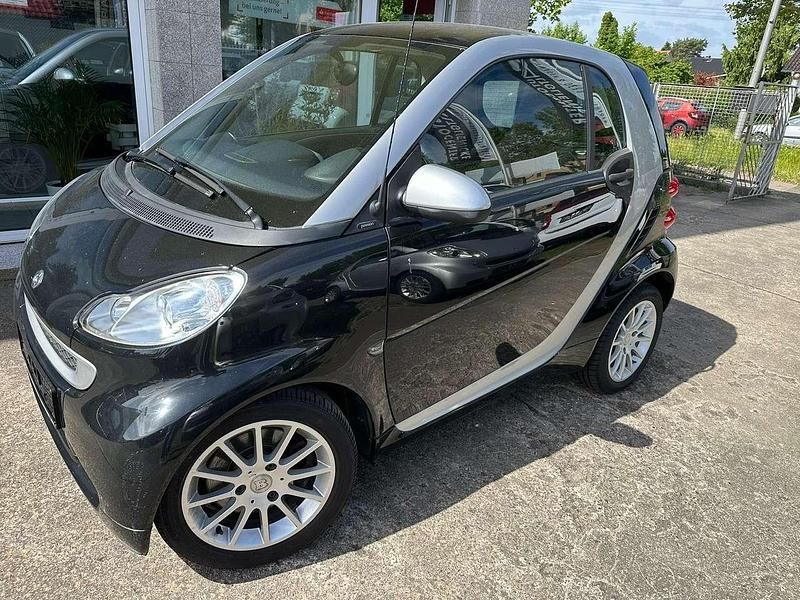 Gebraucht Smart ForTwo Coupé Passion 71 PS (52 kW) 2011 Schwarz Coupé
