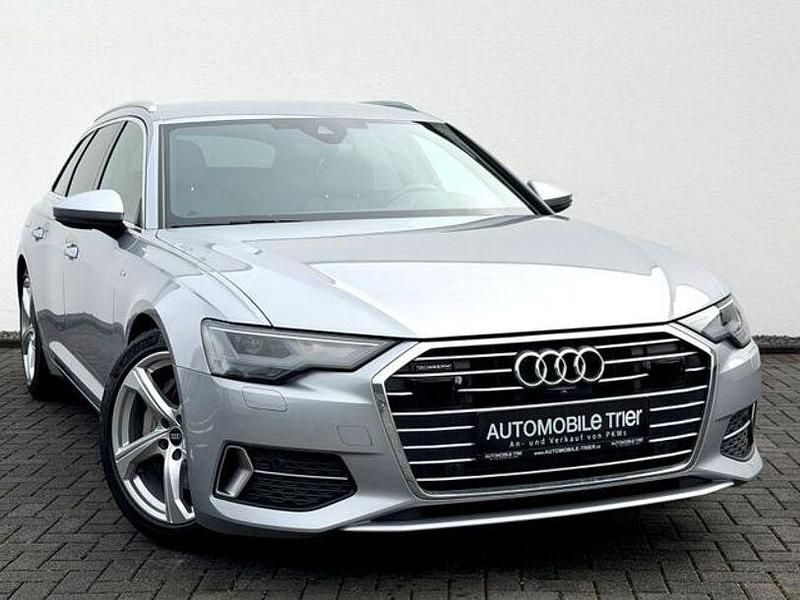 Gebraucht Audi A6 S-Line 286 PS (210 kW) 2021 Silber Kombi