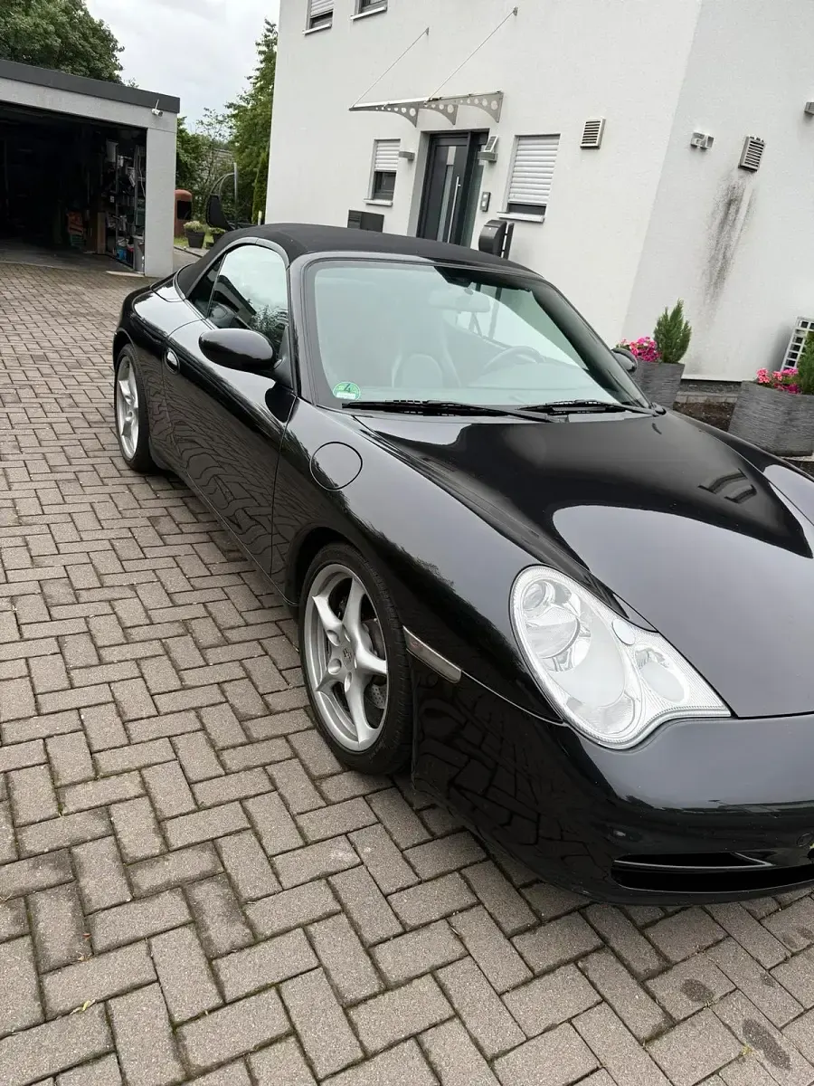 Gebraucht Porsche 996 320 PS (235 kW) 2002 Schwarz Cabrio