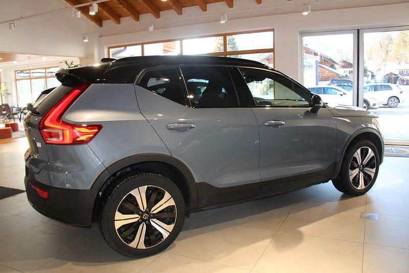 Brugt Volvo XC40 Plus 169 kW (231 HK) 2022 Grå SUV