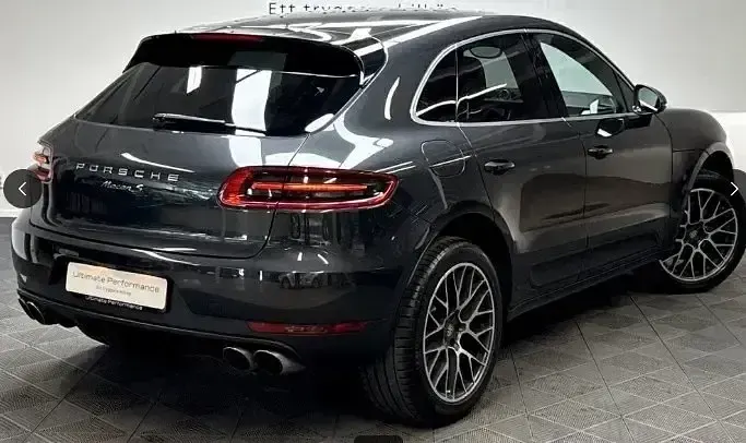 Gebraucht Porsche Macan S 340 PS (250 kW) 2017 Vulkangrau SUV