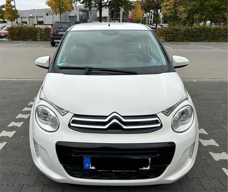 Weiß Gebraucht 2016 Citroën C1 Kleinwagen | 4.999 € (Guter Preis) - Bild 1/4