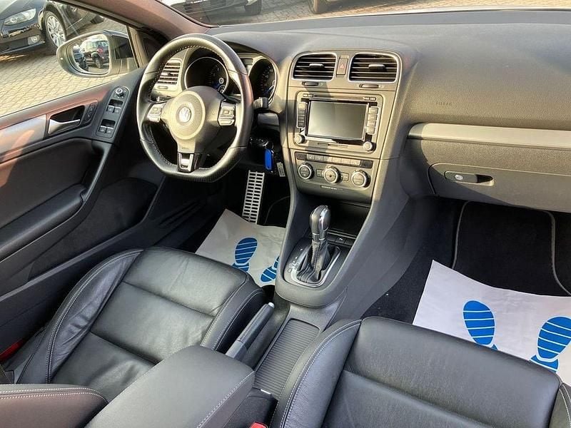 Gebraucht VW Golf Cabriolet R 265 PS (194 kW) 2013 Weiß Cabrio