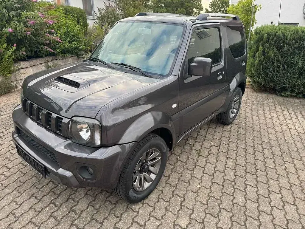 Gebraucht Suzuki Jimny Style 84 PS (61 kW) 2017 Grau SUV