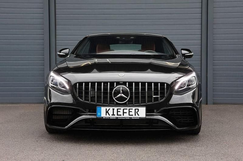 Gebraucht Mercedes S63 AMG AMG 612 PS (450 kW) 2019 Schwarz Cabrio