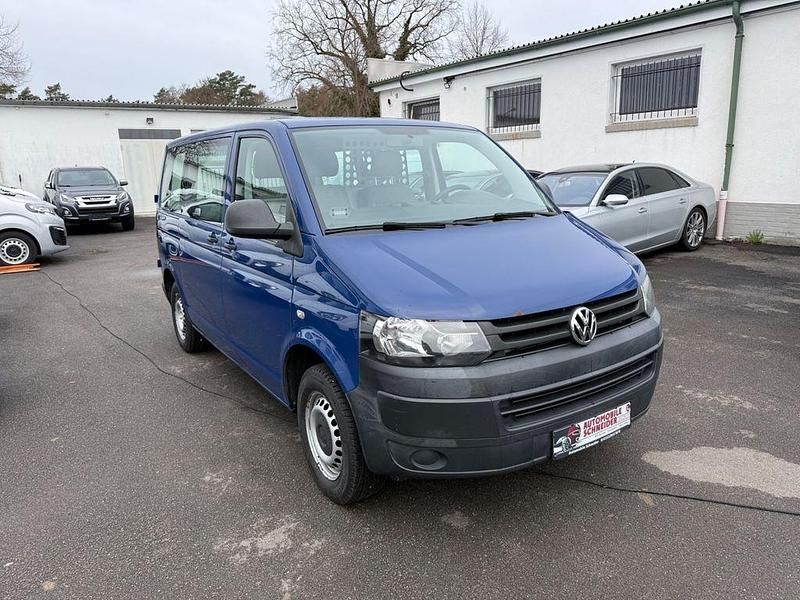 Gebraucht VW Transporter 140 PS (102 kW) 2013 Blau Van