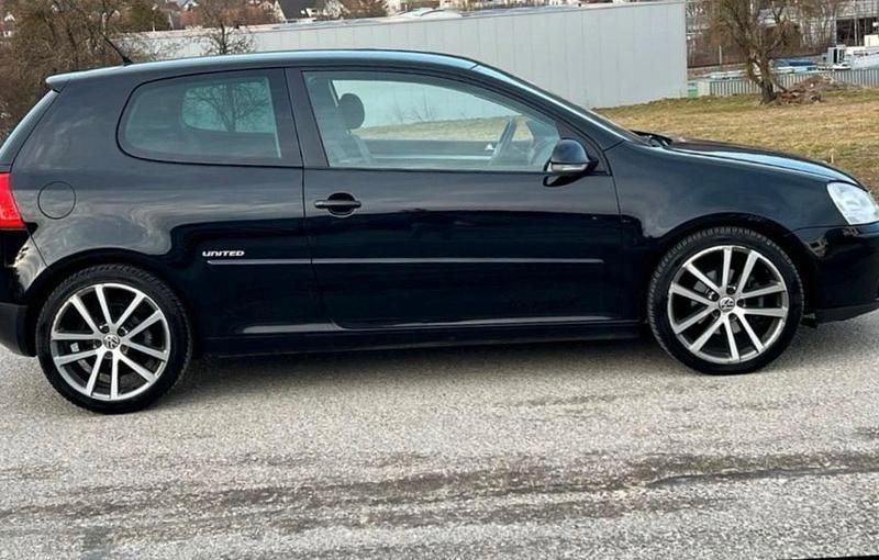 Gebraucht VW Golf V 140 PS (102 kW) 2008 Schwarz Kleinwagen