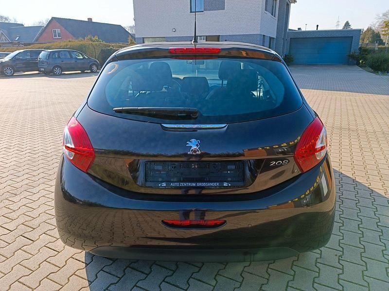 Gebraucht Peugeot 208 S 82 PS (60 kW) 2012 Schwarz Kleinwagen