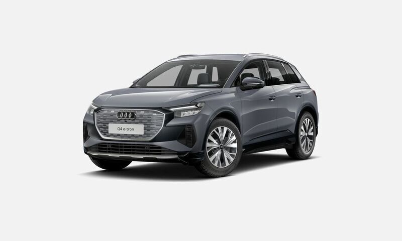 Grau (kieselgrau) Neu 2025 Audi Q4 e-tron Comfort SUV | 55.220 € (Fairer Preis) - Bild 1/4