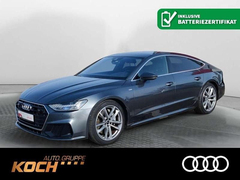 Gebraucht Audi A7 S-Line 299 PS (219 kW) 2023 Daytonagrau perleffekt Limousine