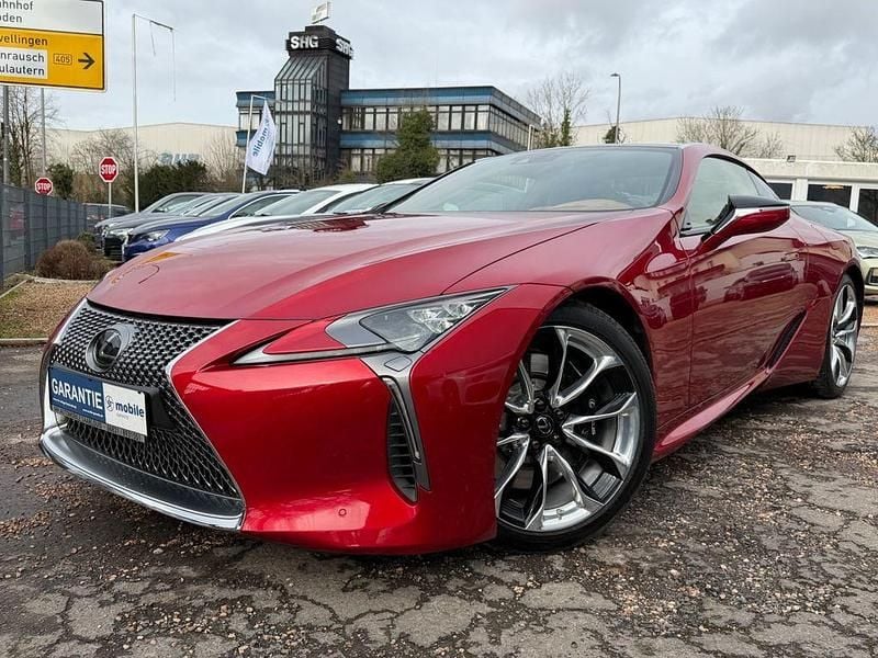 Gebraucht Lexus LC 500 CARBON 464 PS (341 kW) 2020 Rot