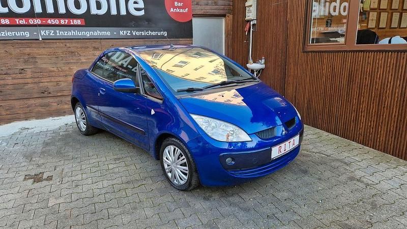 Gebraucht Mitsubishi Colt 109 PS (80 kW) 2006 Blau Cabrio