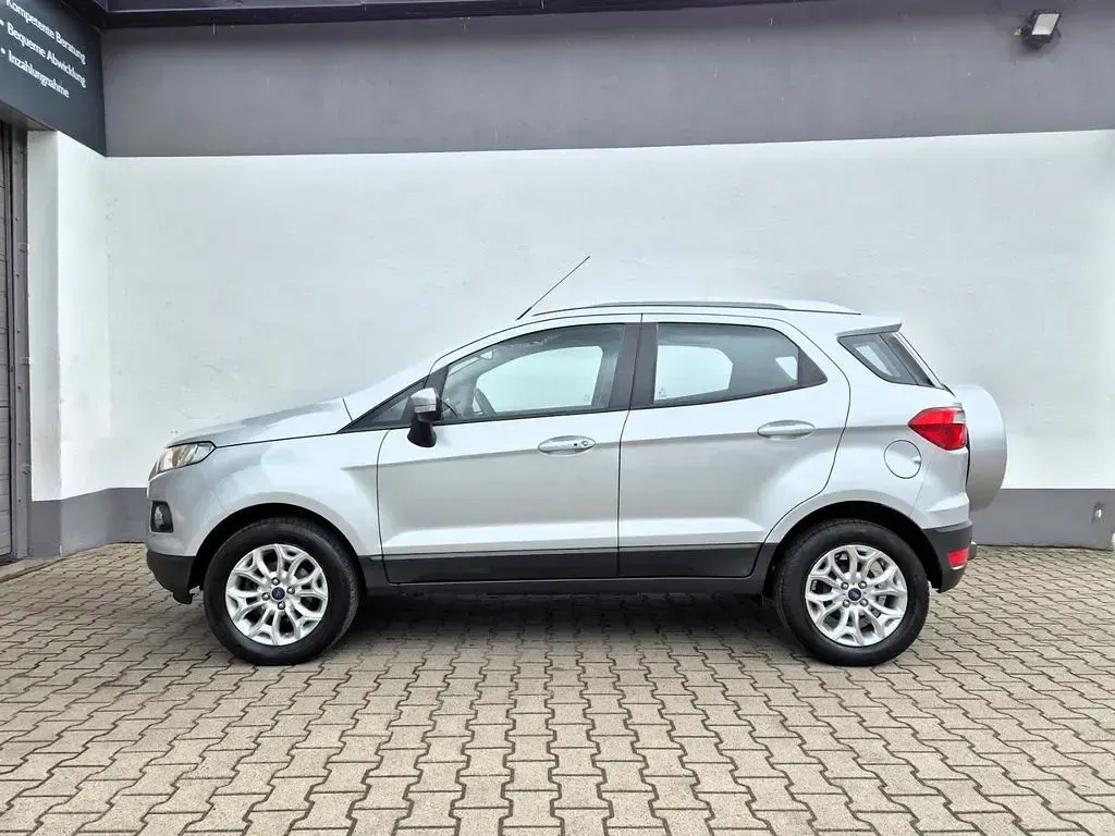 Gebraucht Ford Ecosport Titanium 90 PS (66 kW) 2014 Silber SUV