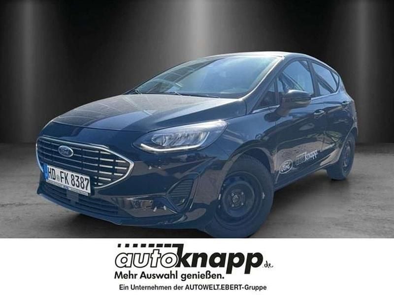 Obsidianschwarz Gebraucht 2023 Ford Fiesta Titanium X Kleinwagen | 17.990 € (Guter Preis) - Bild 1/4