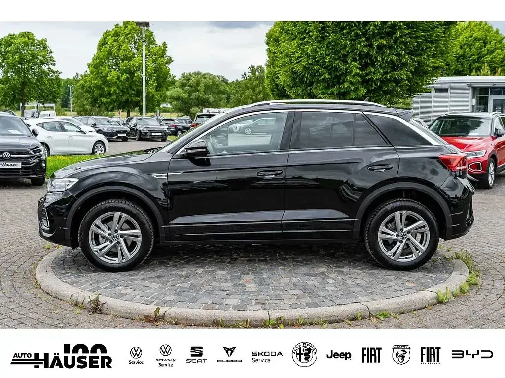 Gebraucht VW T-Roc R-line 150 PS (110 kW) 2025 Schwarz SUV