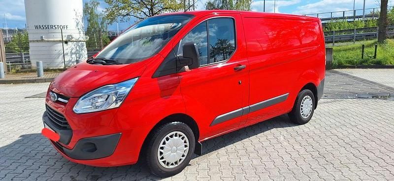 Rot Gebraucht 2015 Ford Transit Custom Trend Van / Kleinbus | 8.900 € (Superpreis) - Bild 1/4